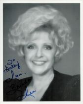 Brenda Lee signed 10x8 inch black and white photo. Dedicated. Good condition. All autographs come