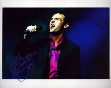 Marti Pellow signed 10x8 inch colour photo. Good condition. All autographs come with a Certificate