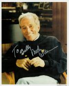 Andy Williams signed 10x8 inch colour photo. Dedicated. Good condition. All autographs come with a