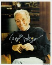Andy Williams signed 10x8 inch colour photo. Dedicated. Good condition. All autographs come with a