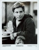Emilio Estevez, a 10x8 signed and dedicated photo. An American actor and filmmaker, Estevez is known
