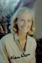 Virginia Mckenna signed colour photo 12x8 Inch. Is a British stage and screen actress, author,