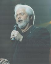 Merrill Osmond signed 10x8 colour photo. Good condition. All autographs come with a Certificate of