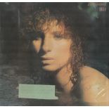 Barbra Streisand signed 33rpm record sleeve of Wet. Record included. Good condition. All