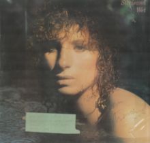 Barbra Streisand signed 33rpm record sleeve of Wet. Record included. Good condition. All