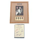 Pirates of the Caribbean signed collection. Includes signed Johnny Depp and Orlando Bloom photo