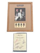 Pirates of the Caribbean signed collection. Includes signed Johnny Depp and Orlando Bloom photo