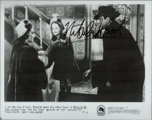 Natalie Wood signed vintage black & white photo 10x8 Inch. 'In Miracle on 34th Street from "The
