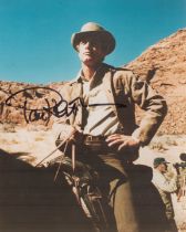 Paul Newman signed colour photo 10x8 Inch. Was an American actor, film director, racing driver,