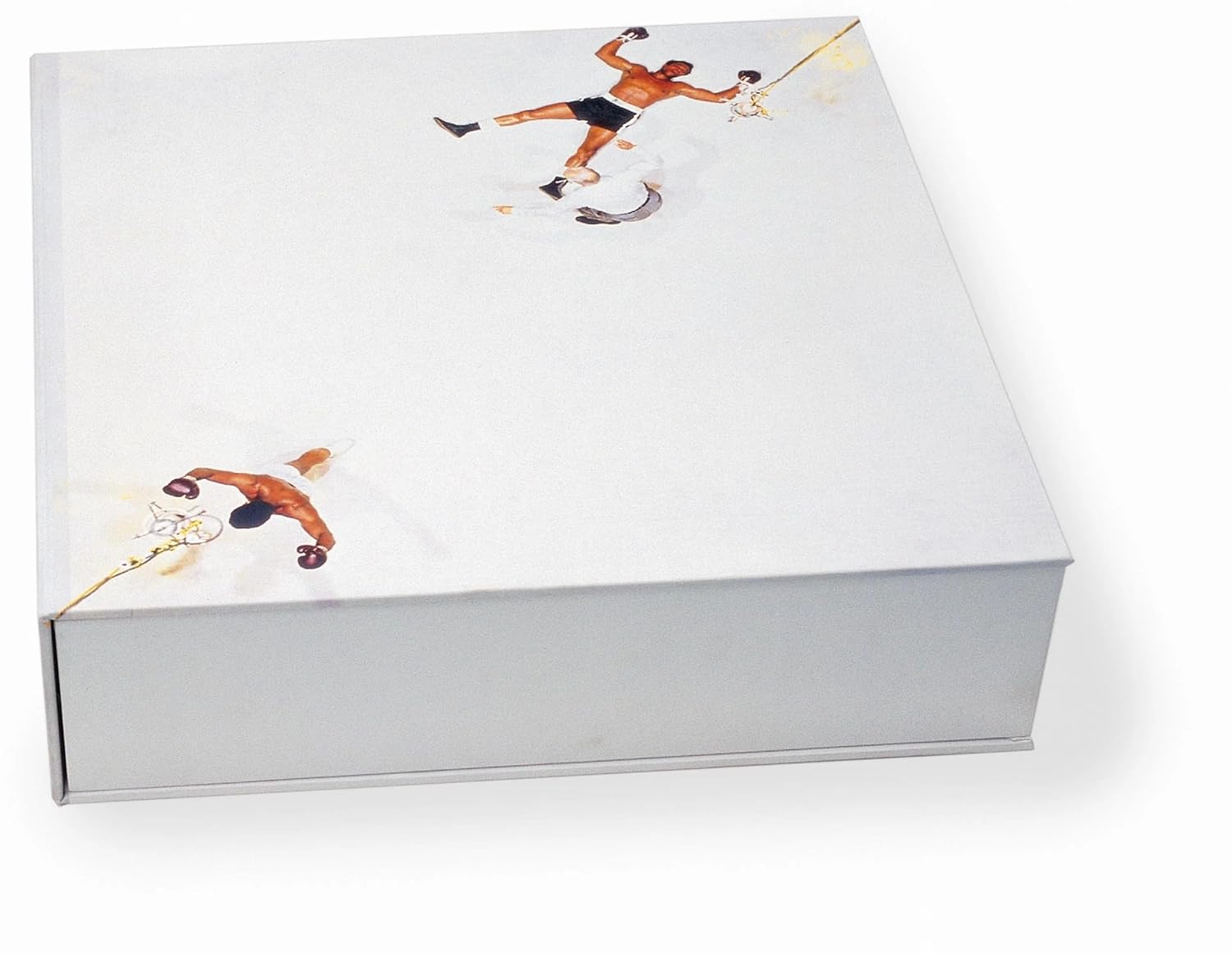 Muhammad Ali and Jeff Koons signed collector's edition of GOAT a tribute to Muhammad Ali. The - Image 6 of 6