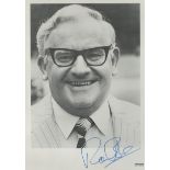 Ronnie Barker signed 8x6inch black and white photo. Good condition. All autographs come with a
