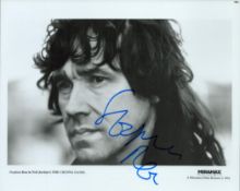 Stephen Rea, a signed 10x8 The Crying Game film photo. An Irish film and stage actor. Rea has
