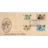 Lord Lichfield signed rare 1984 British Council official Samuel Johnson Bi-Centenary FDC. Only 100