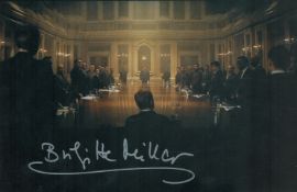 James Bond actor Brigitte Millar signed 10 x 8 colour photo from Spectre. Brigitte Millar is a