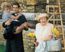 Keeping Up Appearances actor Jeremy Gittings signed amusing 10 x 8 inch colour photo, as Michael the