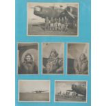 WW2 Wellington Bomber The Saint Collection of original photos set on A4 page. Includes photo of