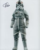 Star Wars Paul Jerricho AT-AT Driver Empire Strikes Back actor signed 10 x 8 inch colour photo. Good