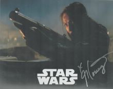 Star Wars Gloria Garcia actor signed 10 x 8 inch colour photo. Good condition. All autographs come