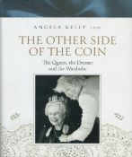 Royalty QEII The Other Side of the Coin The Queen the Dresser and the Wardrobe hardback book by