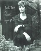 Susan Hampshire young actor signed 10 x 8 inch b/w photo. Good condition. All autographs come with a