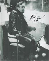 Dr Who William Gaunt actor signed 10 x 8 inch b/w photo. He became widely known for television roles