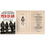 WW2 Men of the Air signed hardback book by Kevin Wilson, the Doomed Youth of Bomber Command.