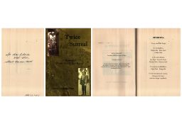 WW2 Koreas Twice Surreal signed book by Stuart Gardiner Hunt, a Memoir of WW2 and Korea. Signed to