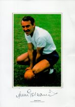 Football, Jimmy Greaves signed 16x12 colour photograph pictured during his time playing for