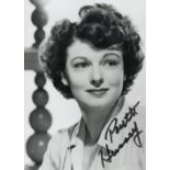 Ruth Hussey signed 5x3.5 inch black and white photo. Good condition. All autographs come with a