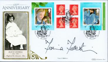 Athletics Dame Mary Peters signed July Stone and Soil 2000 commemorative FDC double PM Stone and