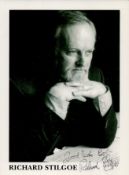 Richard Stilgoe signed 7x5inch black and white photo. Good condition. All autographs come with a