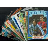 Football vintage programme collection 14, programmes from around the leagues dating back to 1976