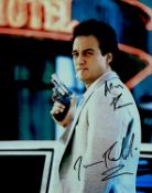 Jim Belushi signed 10x8inch colour photo. Good condition. All autographs come with a Certificate