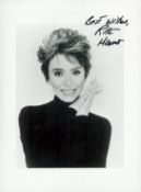 Rita Monero signed 10x8 inch black and white photo. Good condition. All autographs come with a