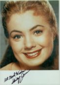 Shirley Jones signed 12x8 inch colour photo. Good condition. All autographs come with a