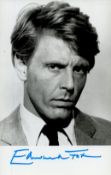 Edward Fox signed 6x4inch black and white photo. Good condition. All autographs come with a