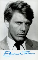 Edward Fox signed 6x4inch black and white photo. Good condition. All autographs come with a