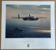 I Could Never be So Lucky Again By William S Phillips, Limited Edition Print, Signed by James