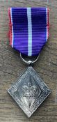 Queen Elizabeth II Jubilee Medal 1952 - 2012 awarded to C/Sgt Evernden (Diamond Shaped), good