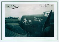 Halifax MK VII Serial NP 707, 432 Squadron RCAF at East Moor, Yorkshire, Black and White Photo