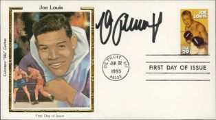 Max Schmelling signed FDC. Good condition. All autographs come with a Certificate of Aut