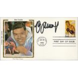 Max Schmelling signed FDC. Good condition. All autographs come with a Certificate of Aut