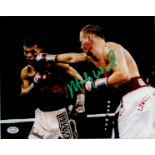 Micky Ward signed 10x8 inch colour photo. Good condition. All autographs come with a Certificate