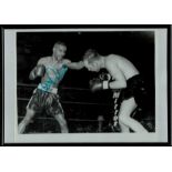 Steve Robinson signed black and white photo. Framed to approx size 12x8inch. Good condition. All