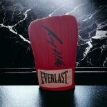 Ricky Hatton signed Everlast boxing training mitts. Richard John Hatton MBE (born 6 October 1978) is