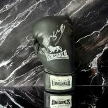 Kell Brook signed black Lonsdale boxing glove. Ezekiel Kell Brook (born 3 May 1986) is a British