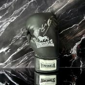Kell Brook signed black Lonsdale boxing glove. Ezekiel Kell Brook (born 3 May 1986) is a British