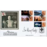 Sir Henry Cooper signed Glorious United Kingdom FDC. 29/9/08 London postmark. Good condition. All