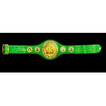 Floyd Mayweather Jnr signed WBC replica belt. Good condition. All autographs come with a Certificate