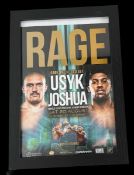 Oleksander Usyk v Anthony Joshua Rage on the Red Sea World Heavyweight Championship colour promo